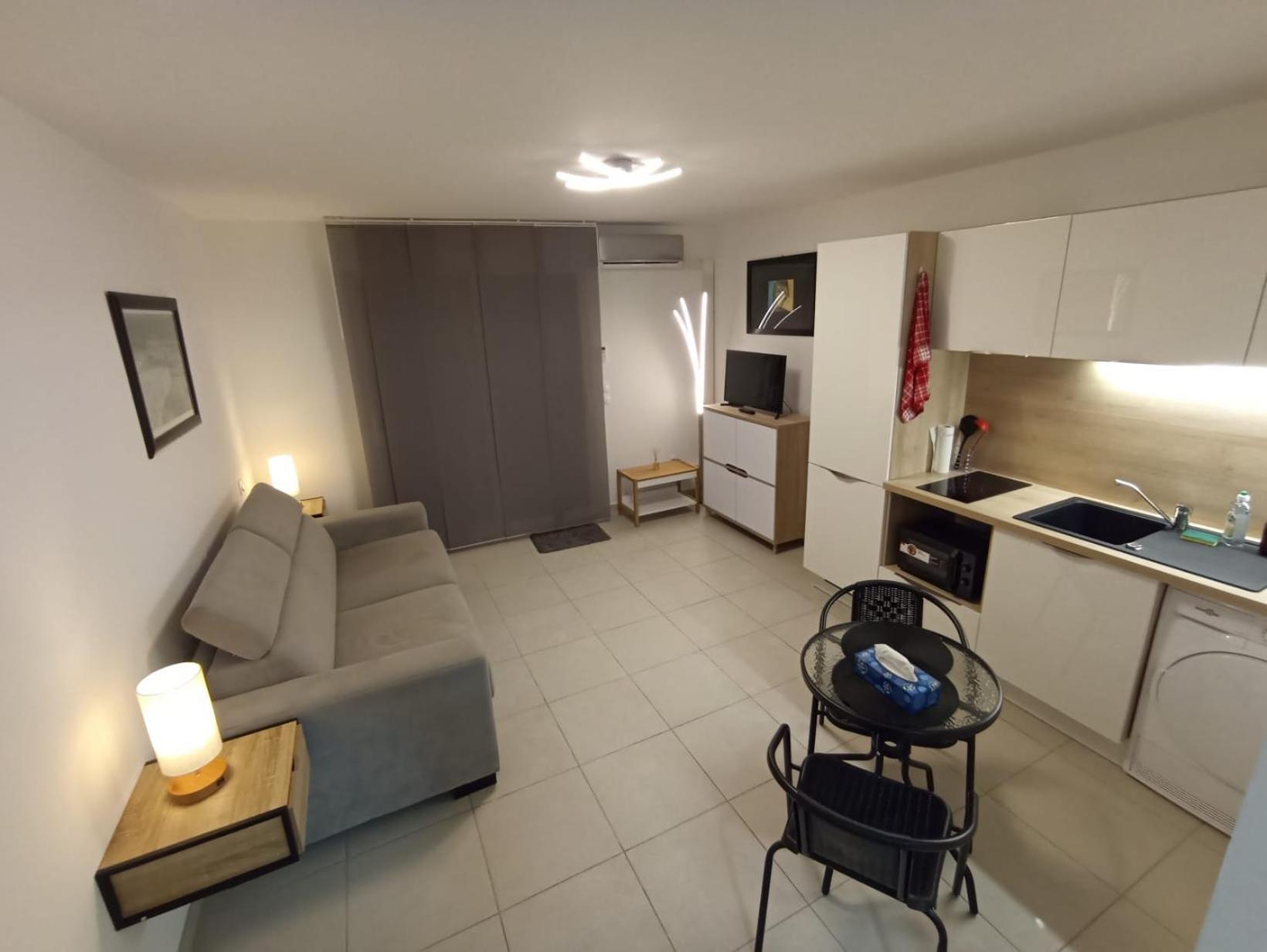 Studio Avec Parking Prive, Piscine Plage 300M Antibes Exteriér fotografie