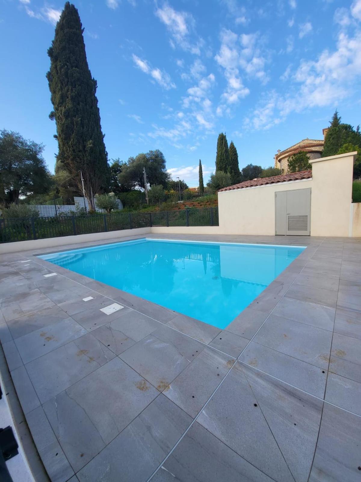 Studio Avec Parking Prive, Piscine Plage 300M Antibes Exteriér fotografie
